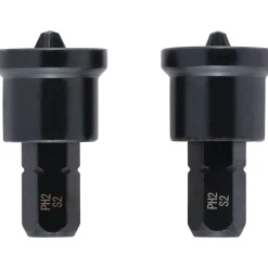 Bits für Trockenbau mit Tiefenstopp PH2 25 mm 2 Stück