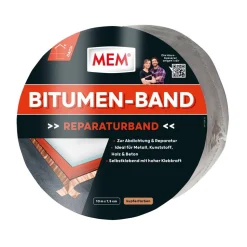 Bitumen-Band kupfer 7,5 cm x 10 m
