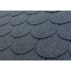 Bitumen-Biberschindeln schwarz 33,3 x 100 cm
