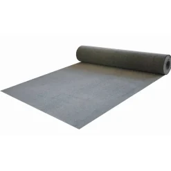 Bitumen-Dachbahn 'charBIT R500' besandet schwarz 100 x 1000 cm
