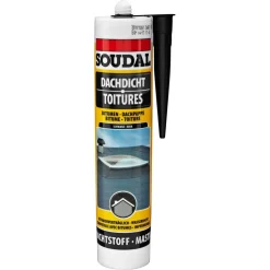 Bitumendichtstoff "Dachdicht" schwarz 300 ml