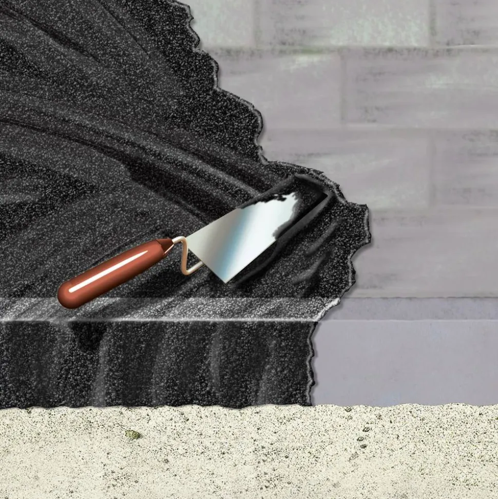 Bitumen-Dickbeschichtung '2-K' 30 kg