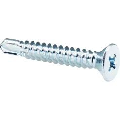 Blechbohrschraube PH2 Kreuzschlitz Stahl 4,8 x 32 mm 20 Stück