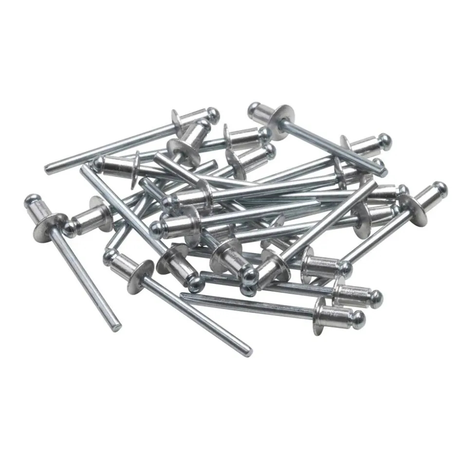 Blindnieten Aluminium Ø 4 x 8 mm 100 Stück