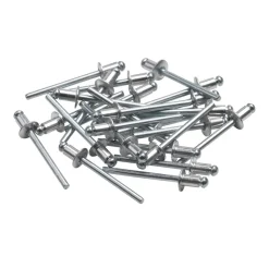 Blindnieten Aluminium Ø 5 x 6 mm 25 Stück