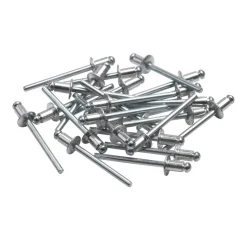 Blindnieten Aluminium Ø 4 x 8 mm 50 Stück