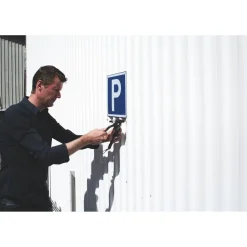 Blindnietmutterzange 'PR 110' schwarz für M3 - M6