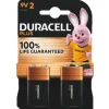 Block-Batterien 'Plus' 6LR61 9 V 2 Stück