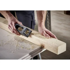 Blockhobel schwarz 150 x 57 mm