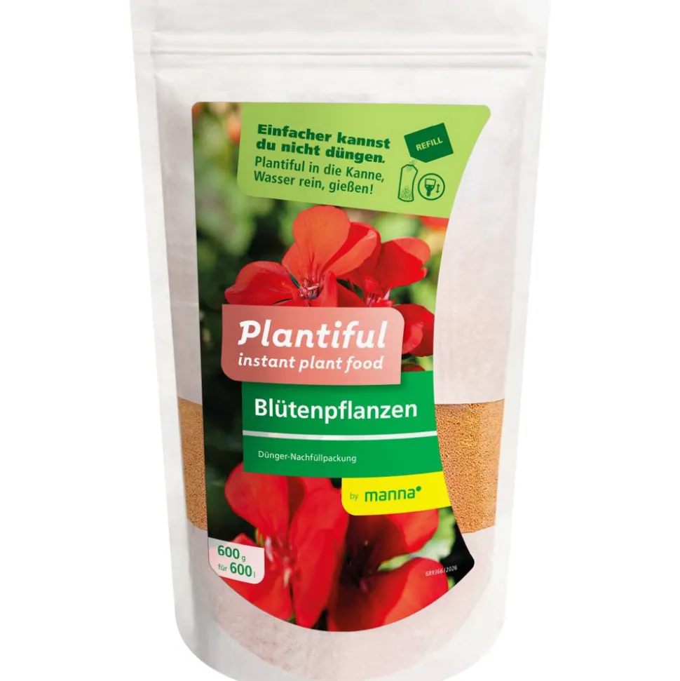 Blüten- und Balkondünger Nachfüllbeutel 600 g