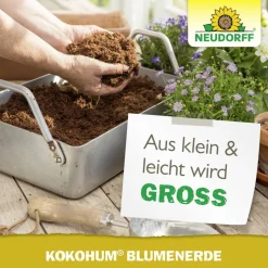 Blumenerde 'Kokohum' 7 l torffrei