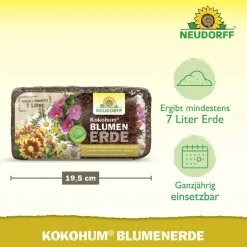 Blumenerde 'Kokohum' 7 l torffrei