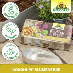 Blumenerde 'Kokohum' 7 l torffrei