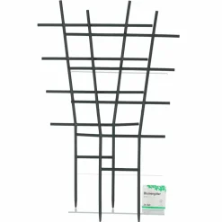Blumengitter dunkelgrün 43 cm 2 Stück