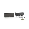 Blumenkasten 'BALCONERA Stone 50' graphitschwarz, Komplett-Set