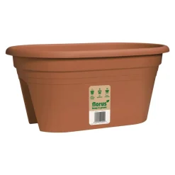 Blumenkasten 'Mediterran 2-way' beige 29,5 x 22,5 cm