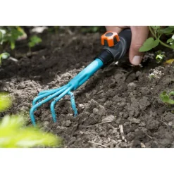 Blumenkralle 'Combisystem' 5 Zinken inkl. Griff