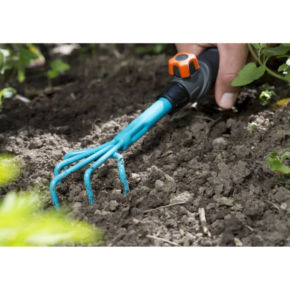 Blumenkralle 'Combisystem' 5 Zinken inkl. Griff