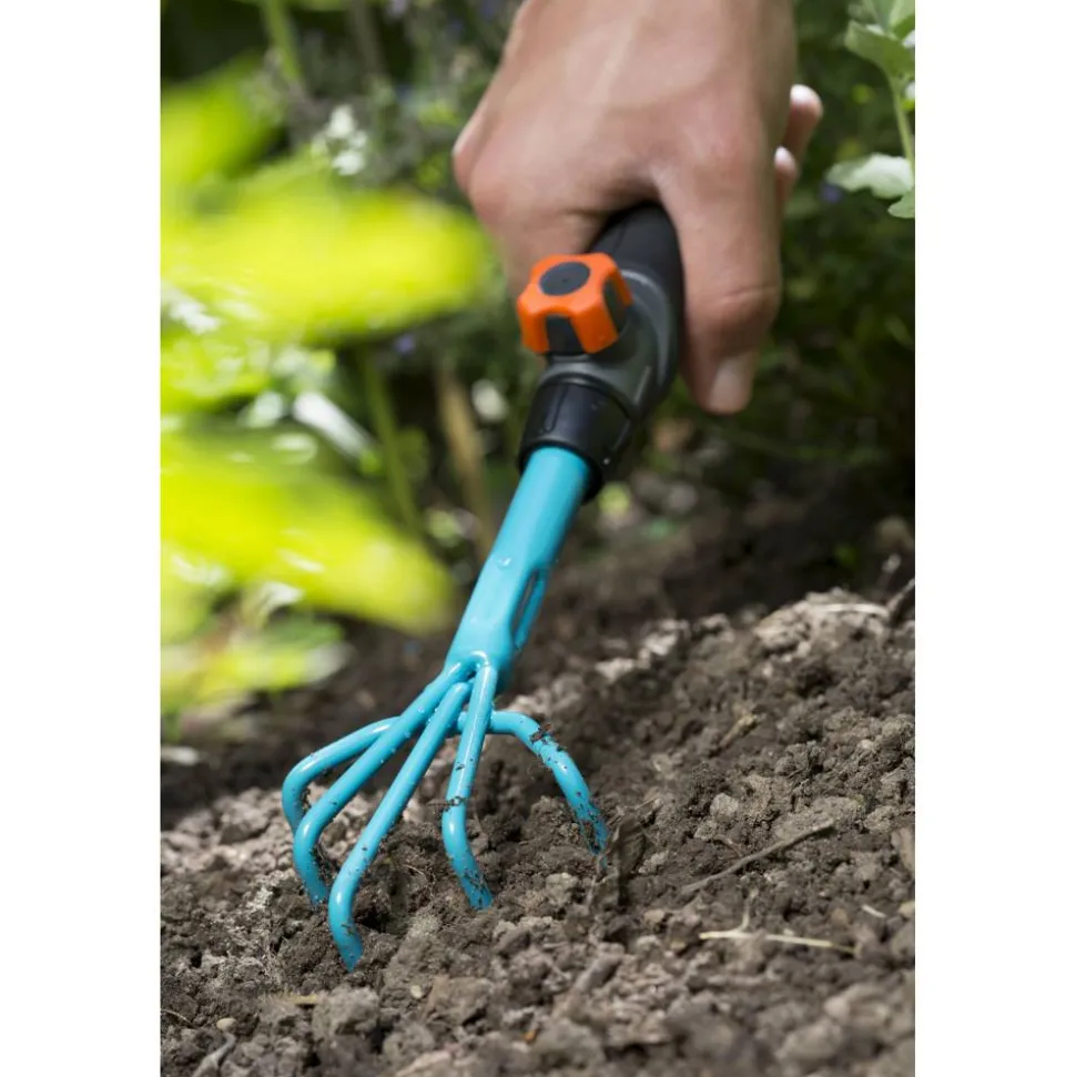 Blumenkralle 'Combisystem' 5 Zinken inkl. Griff