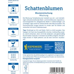 Blumenmischung 'Schattenblumen'