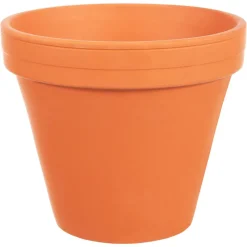 Blumentopf Terrakotta tonrot Ø 3 cm