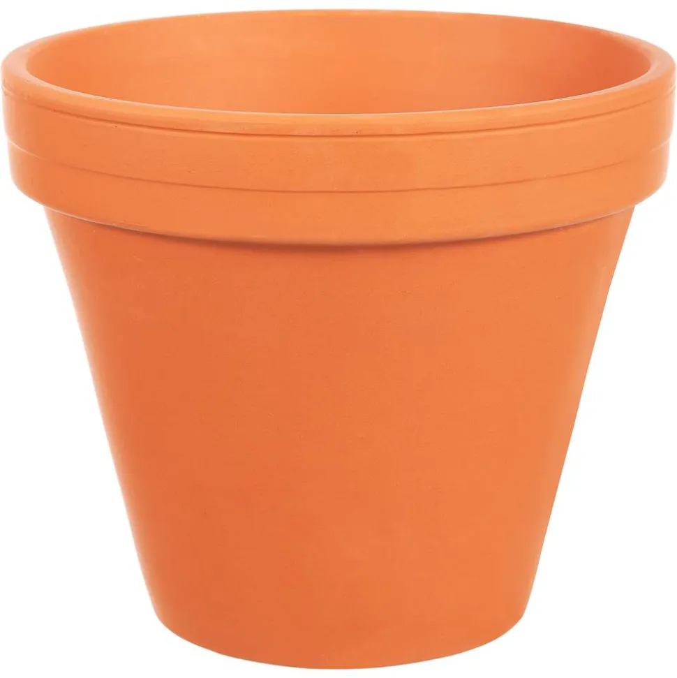 Blumentopf Terrakotta tonrot Ø 3 cm