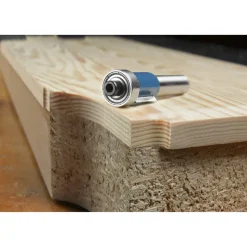 Bündigfräser mit Anlaufkugellager 2-schneidig Ø 13 mm