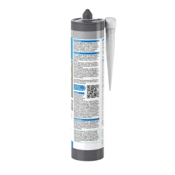 Boden- und Fenster Silikon zementgrau 300 ml