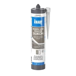Boden- und Fenster Silikon transparent 300 ml