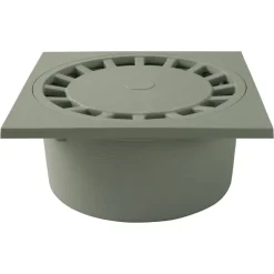 Bodenablauf flach 15 x 15 cm