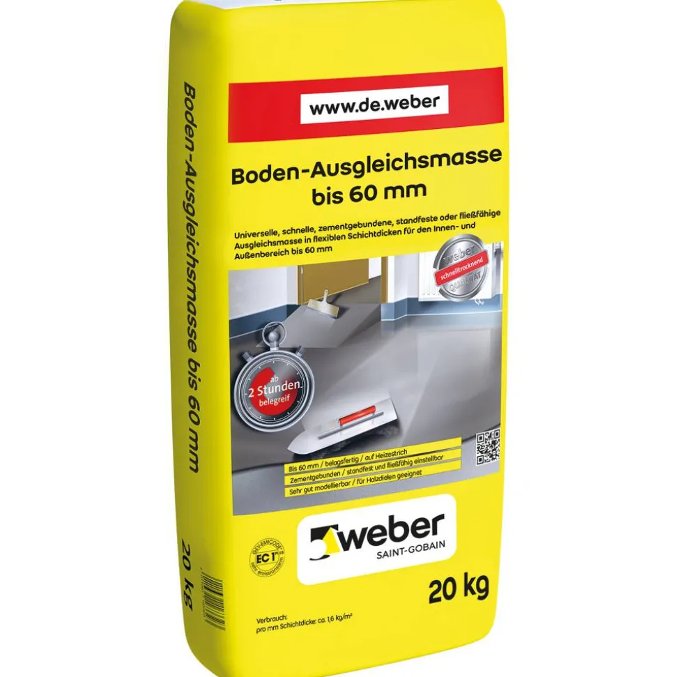 Bodenausgleichsmasse 20 kg