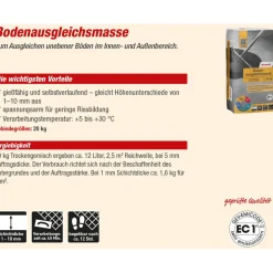 Bodenausgleichsmasse 20 kg