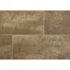Bodenbelag CV 'Buffallo' Fliese braun 4 m