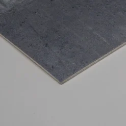 Bodenbelag CV 'Denver' Beton grau/silbern 4 m