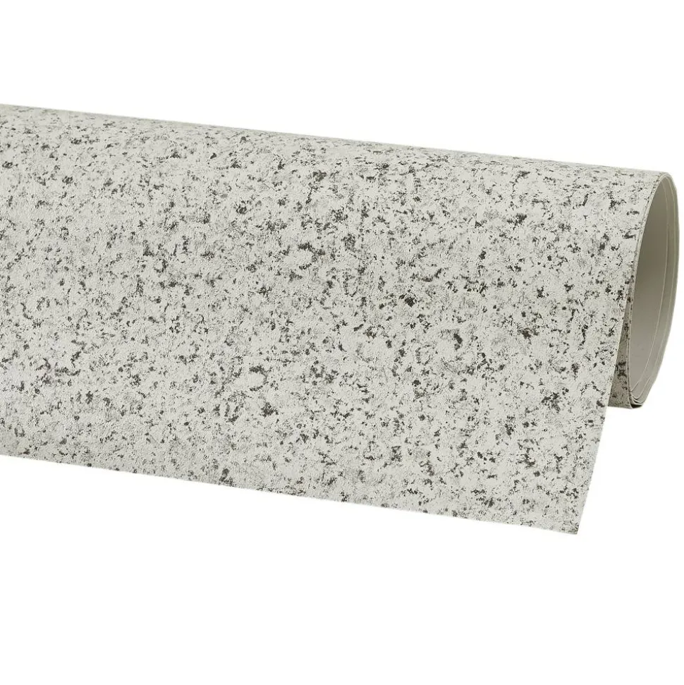 Bodenbelag CV 'Lugano' Granitoptik grau Meterware Breite 2 m
