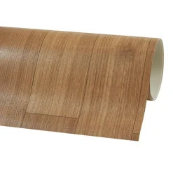 Bodenbelag CV 'Lugano' Stabparkettoptik braun Meterware Breite 2 m
