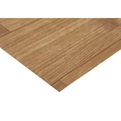 Bodenbelag CV 'Lugano' Stabparkettoptik braun Meterware Breite 2 m