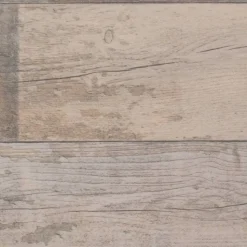Bodenbelag CV 'Rom' Holzdiele Shabby weiß 3 m
