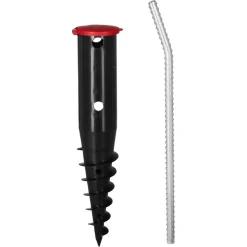 Bodendübel mit Eindrehstange Ø 50 mm