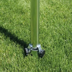 Bodendübel Stahl für Schirmmast mit Ø 38 - 58 mm