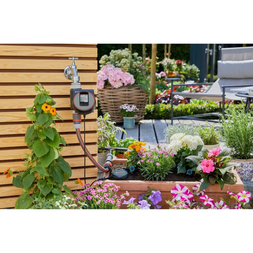 Bodenfeuchtesensor, batteriebetrieben