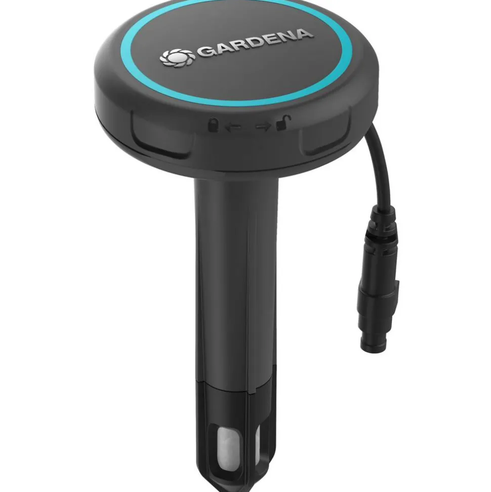 Bodenfeuchtesensor, batteriebetrieben