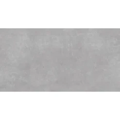 Bodenfliese 'Ark Silver' grau 60 x 120 cm