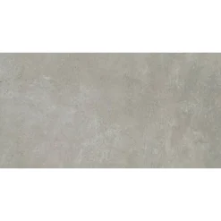 Bodenfliese 'Beton Fango' Feinsteinzeug 30,5 x 61 cm grau