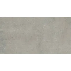 Bodenfliese 'Beton Fango' Feinsteinzeug 30,5 x 61 cm grau