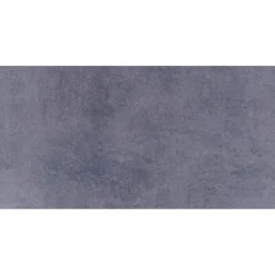 Bodenfliese 'Beton' Feinsteinzeug 30,5 x 61 cm anthrazit