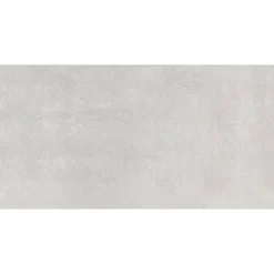 Bodenfliese 'Beton Grigio' Feinsteinzeug 30,5 x 61 cm grau