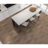 Bodenfliese 'Casa' Feinsteinzeug braun 15 x 90 cm