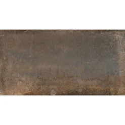 Bodenfliese 'Dolmen' Feinsteinzeug carbone 60 x 120 x 0,9cm