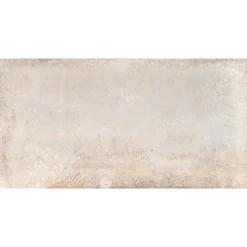 Bodenfliese 'Dolmen' Feinsteinzeug bianco 60 x 120 x 0,9cm